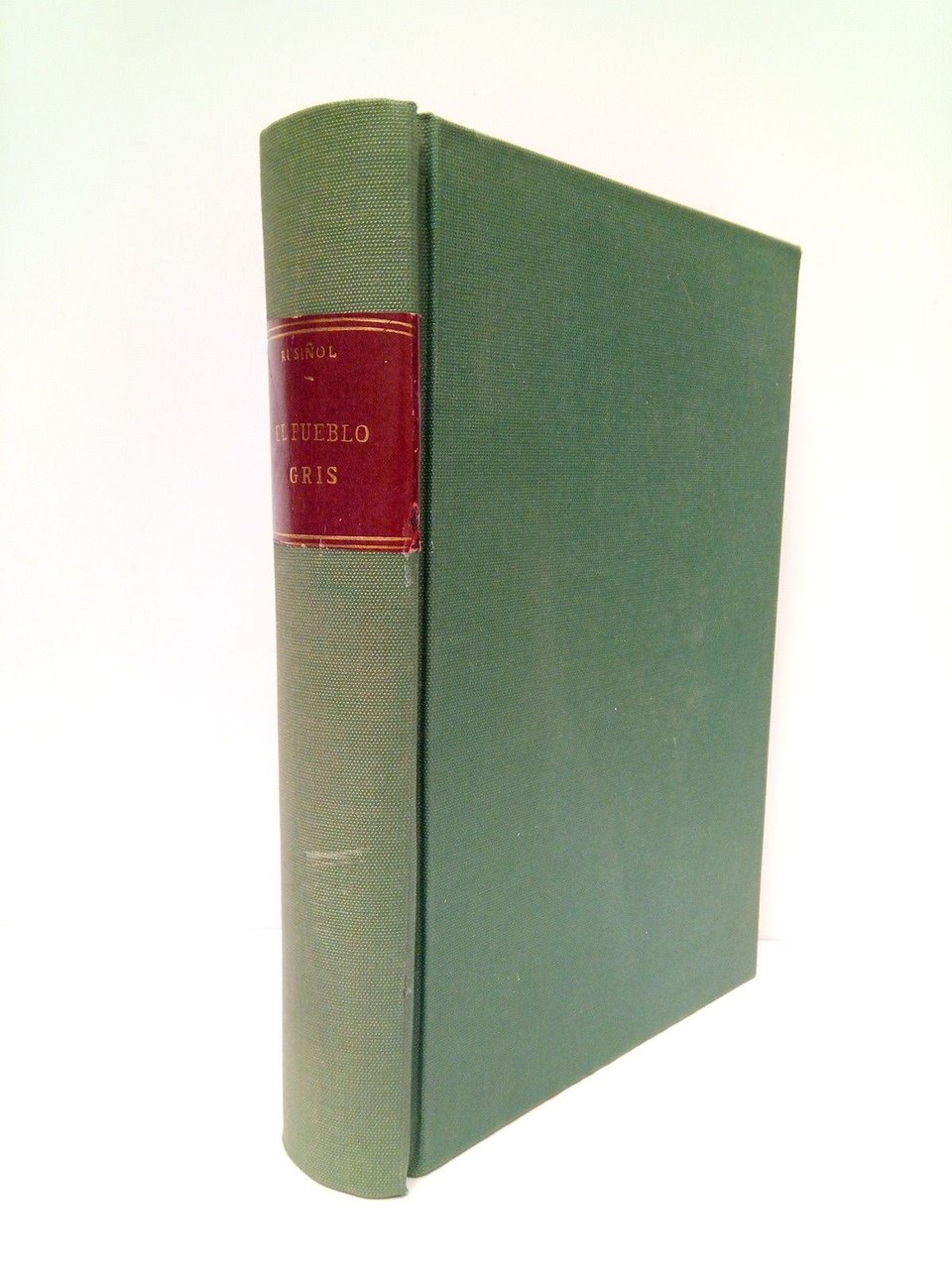 El pueblo gris / Traducción de G. Martínez Sierra