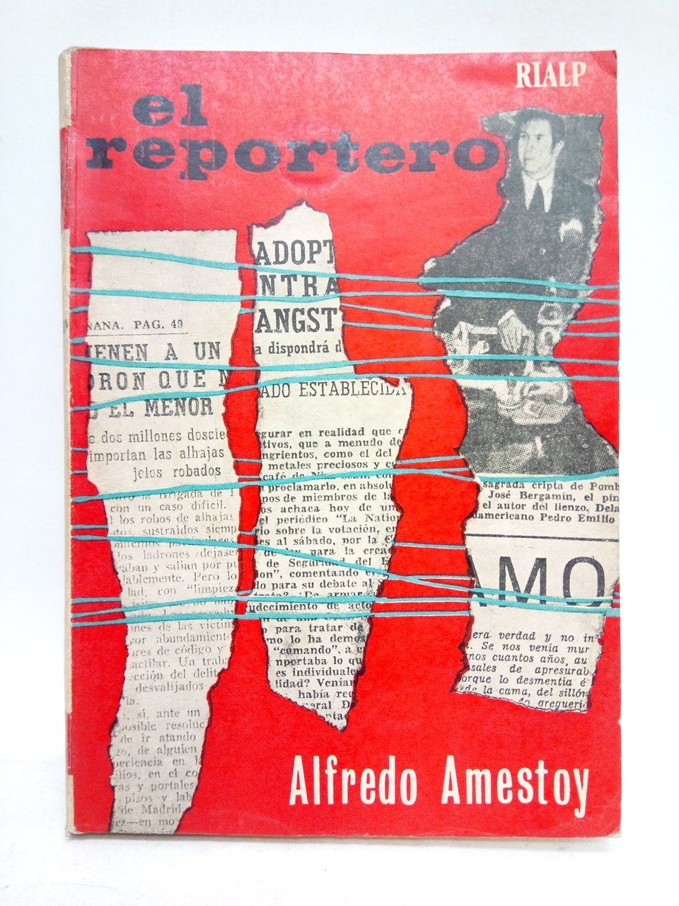 El reportero / Prólogo de José Luis Albertos