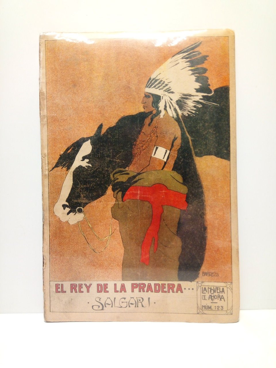 El rey de la pradera. (Novela de aventuras)