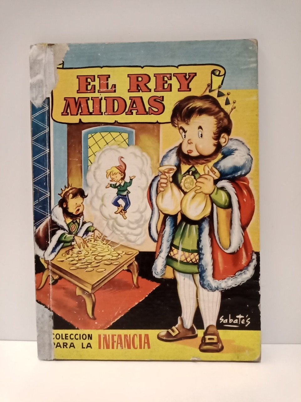El Rey Midas / Portada de R. Sabatés; Ilustraciones de … | Immagine principale