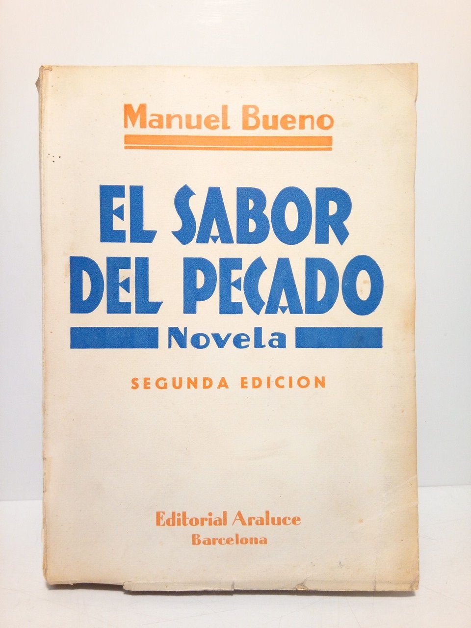 El sabor del pecado (Novela)