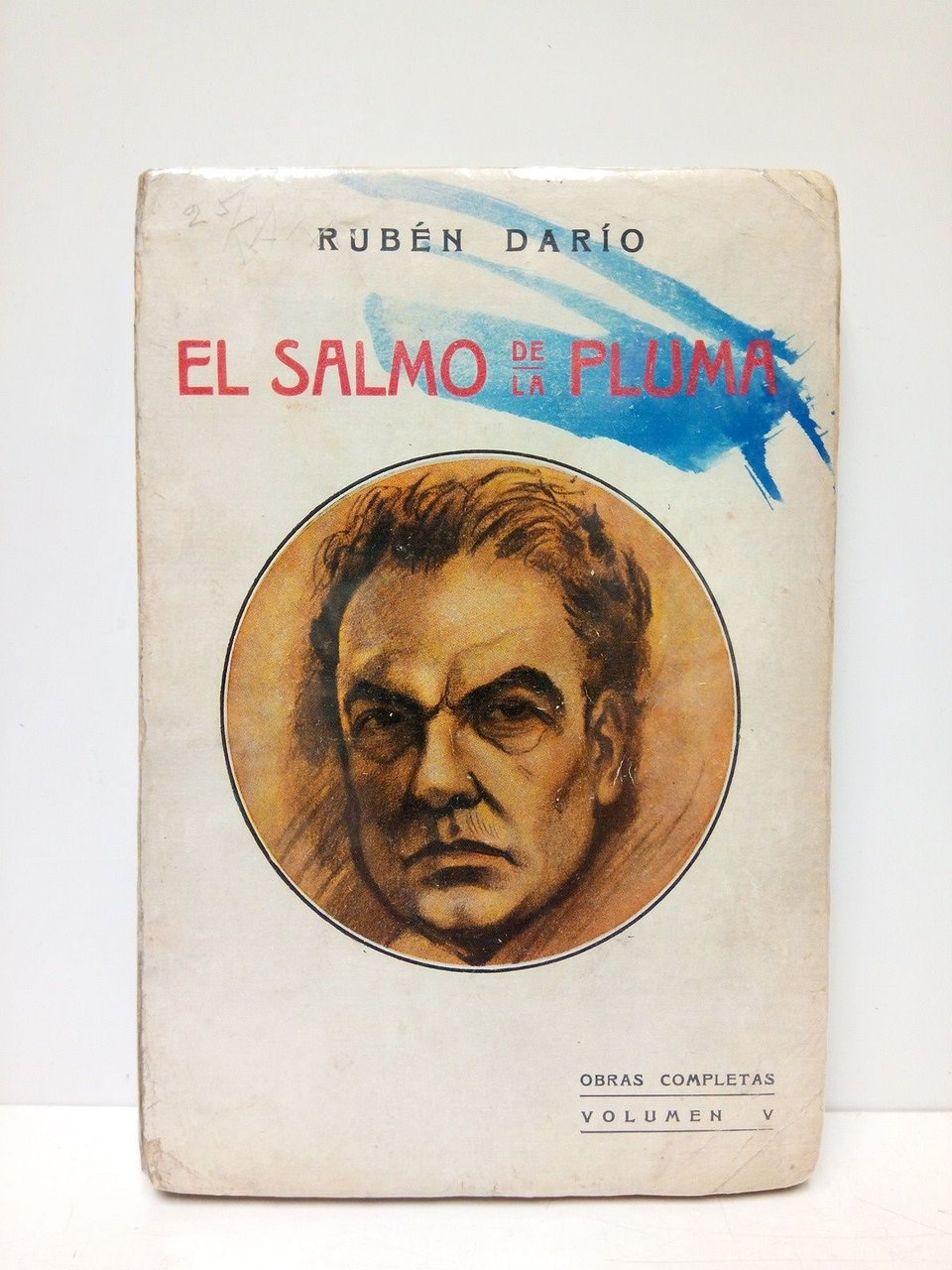 El salmo de la pluma / Al final un apéndice … | Immagine principale