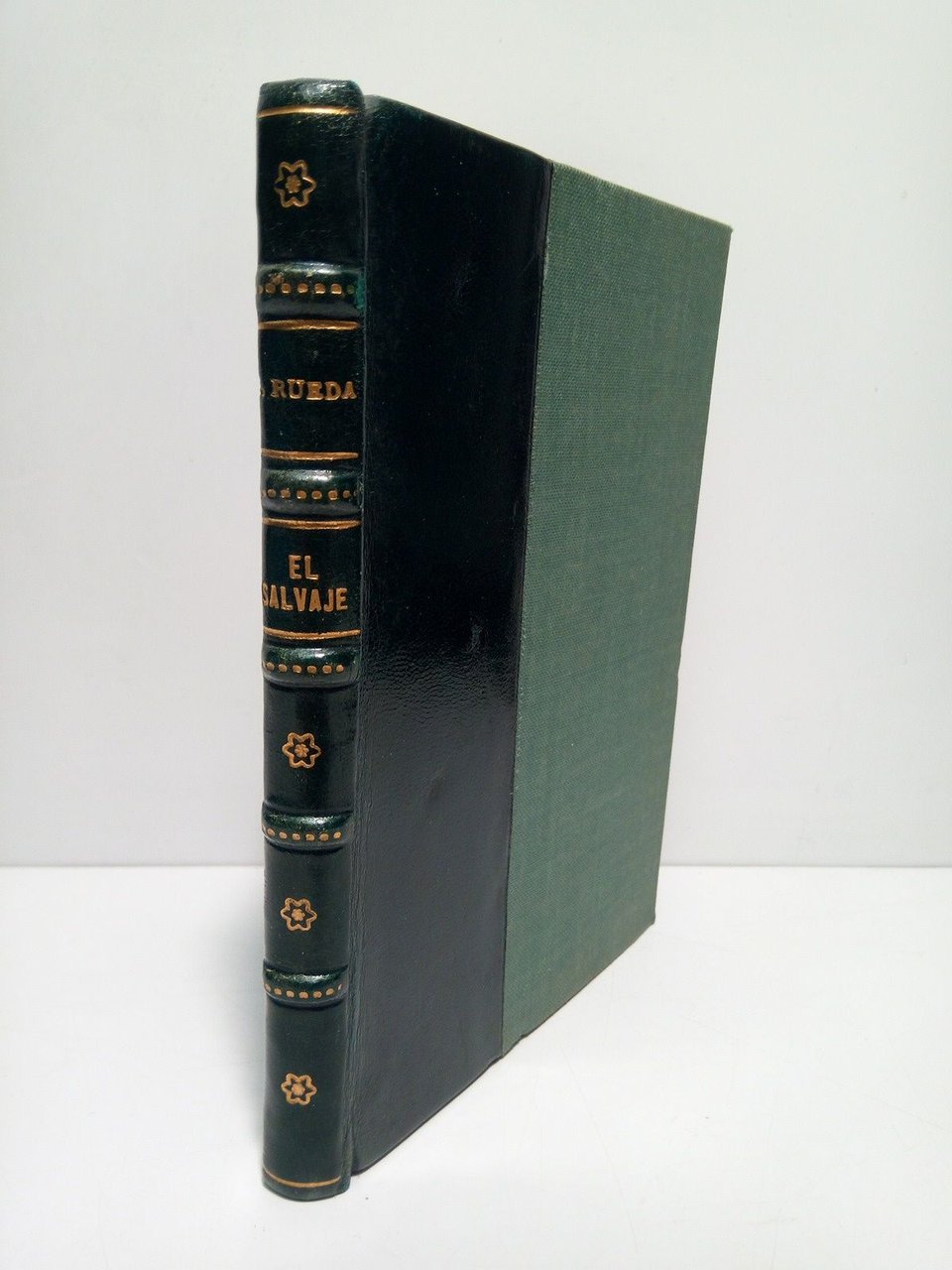 El Salvaje / ilustraciones de Pedraza