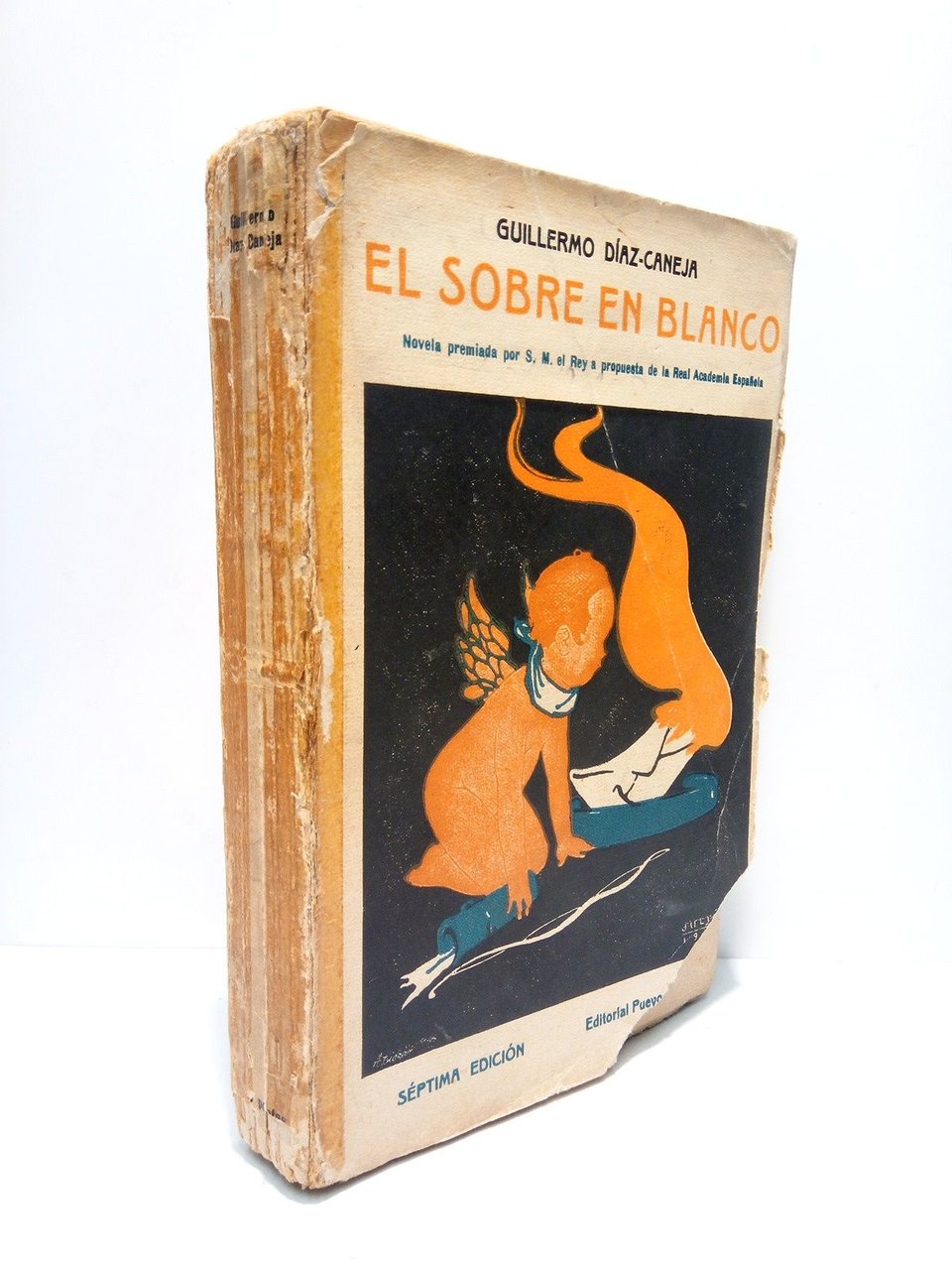 El sobre en blanco (Novela. Premio Fastenrath de 1918 concedido …