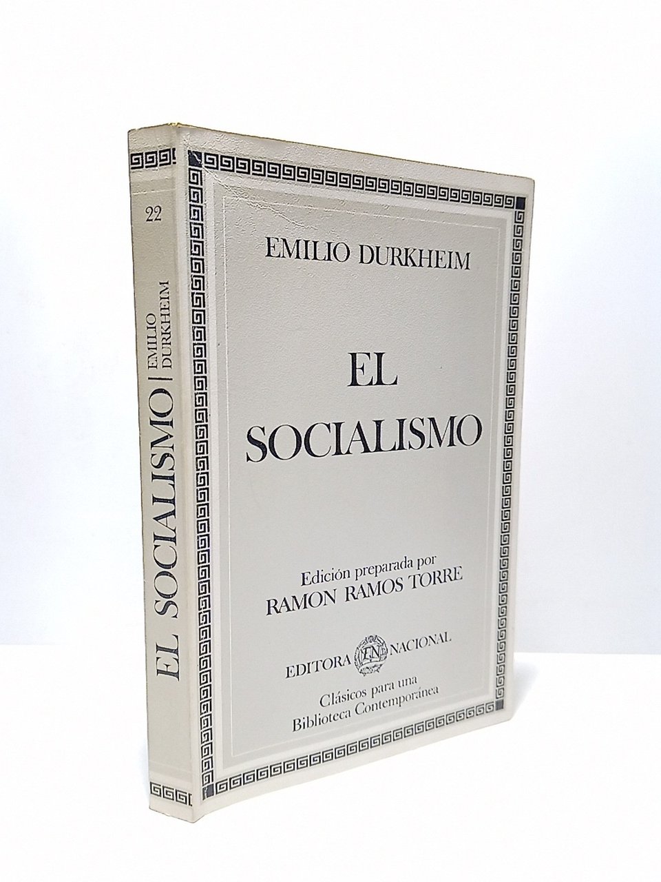 El Socialismo / Edición preparada por Ramón Ramos Torre, con … | Immagine principale