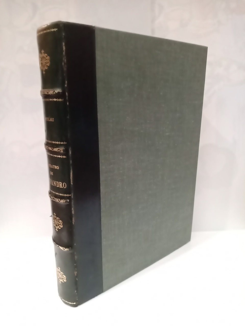 El teatro de Menandro: Noticias histórico-literarias, texto original y versión … | Immagine principale