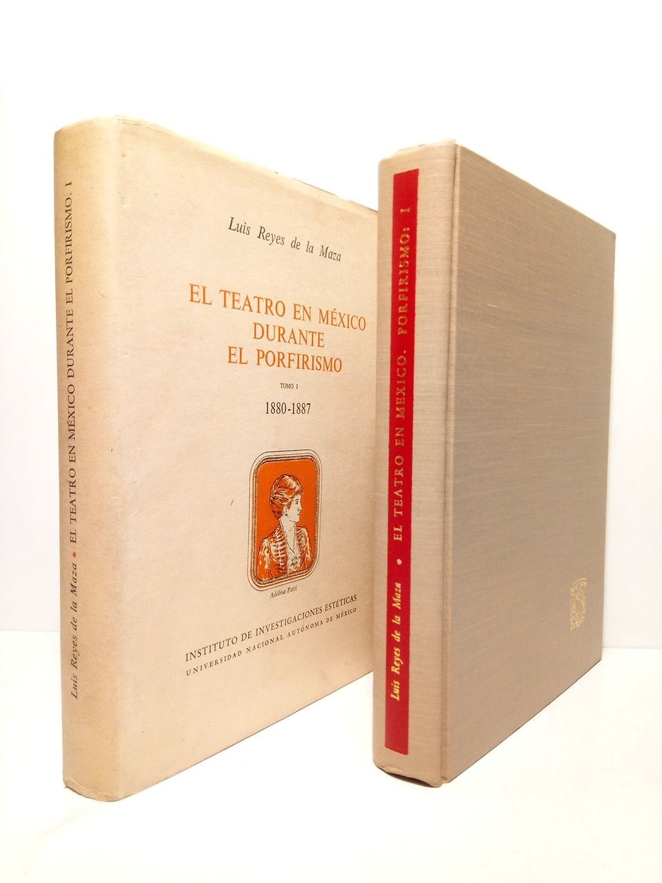 El teatro en México durante el porfirismo. (TOMO I. 1880-1887) | Immagine principale