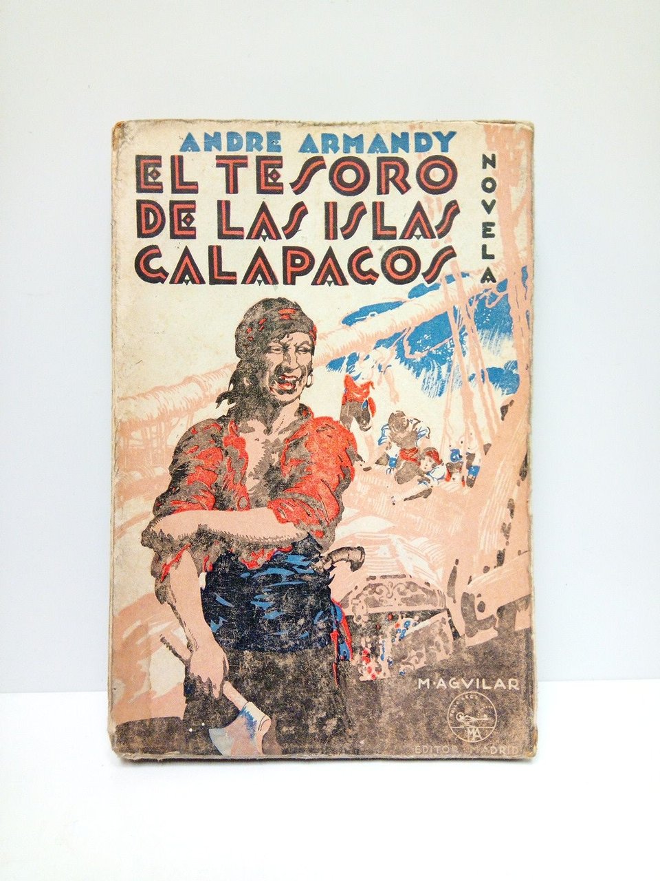 El tesoro de las Islas Galápagos. (Novela)