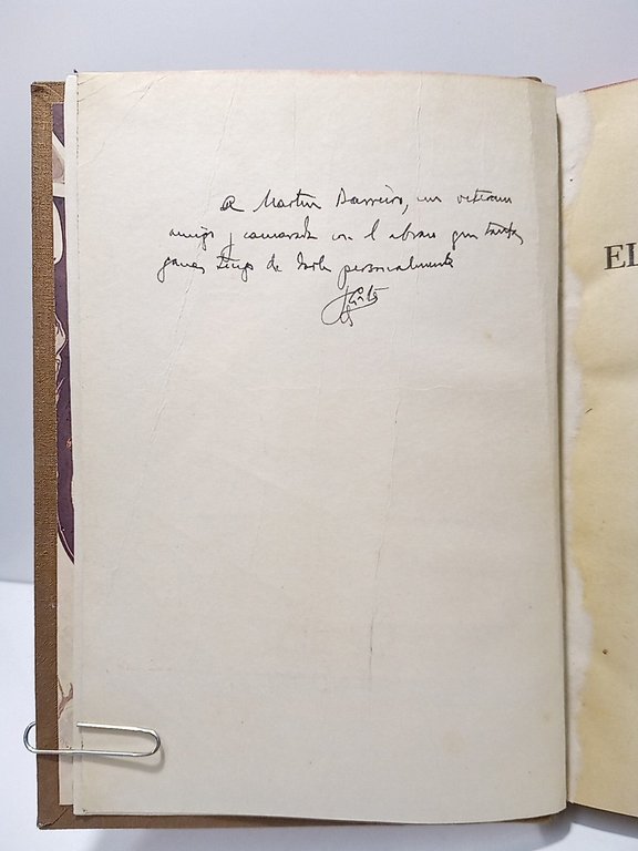 El Toreo por dentro (recuerdos de mis tiempos de empresario) …