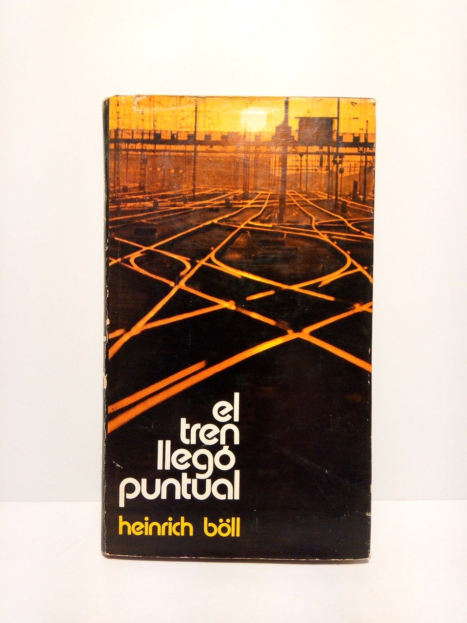 El tren llegó puntual