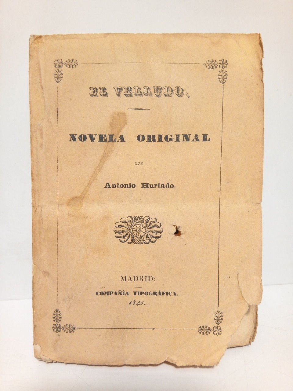 El velludo (Novela original)