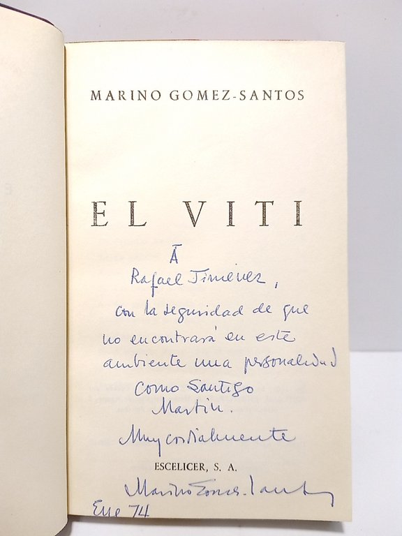El Viti / Prólogo de Emilio Romero