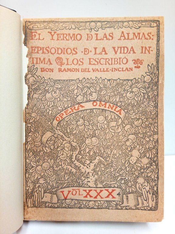 El Yermo de las Almas: Episodios de la vida intima