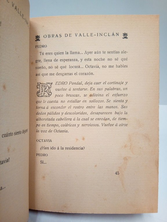 El Yermo de las Almas: Episodios de la vida intima