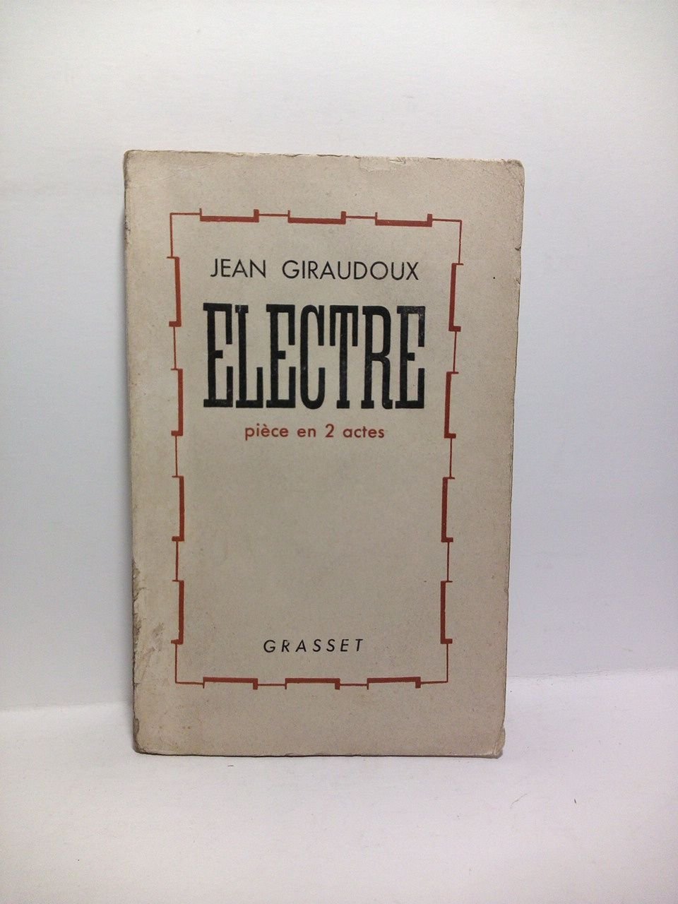 Electre. (Pièce en deux actes)