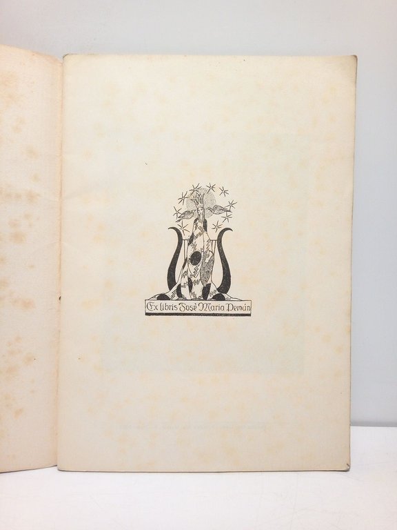 Elegía a la tradición de España (Poesía)