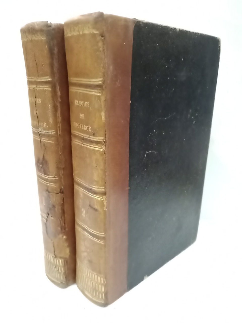 Elégies de Properce, traduites dans toute leur intégrité, Avec des … | Immagine principale