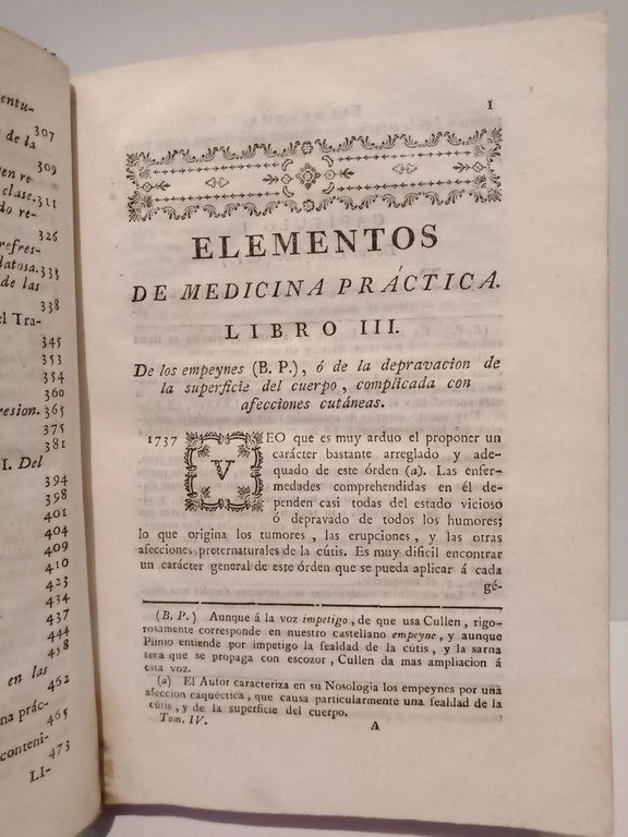 Elementos de Medicina Práctica del Dr. Primer médico del Rey …