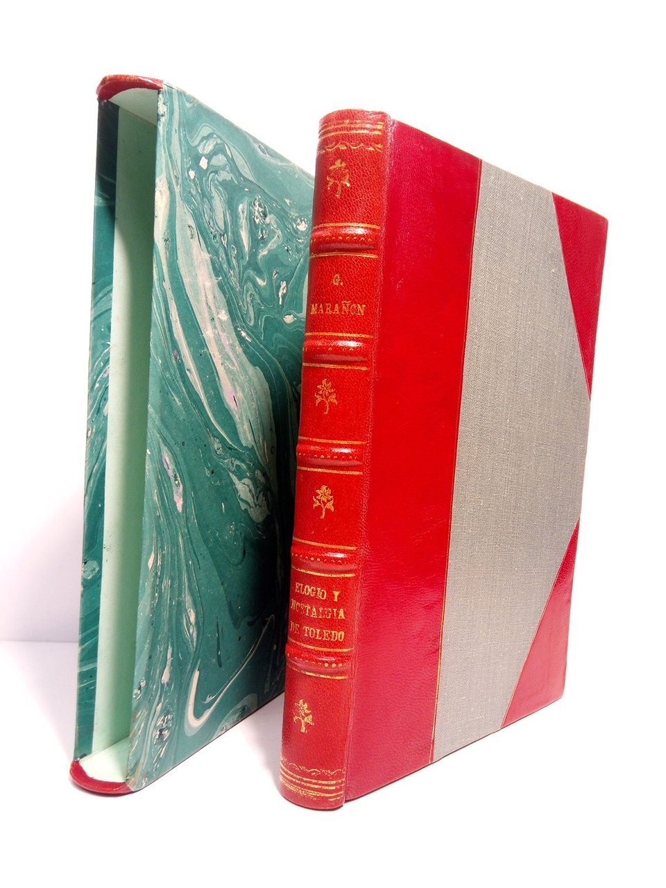 Elogio y nostalgia de Toledo / Incluye los prólogos del …