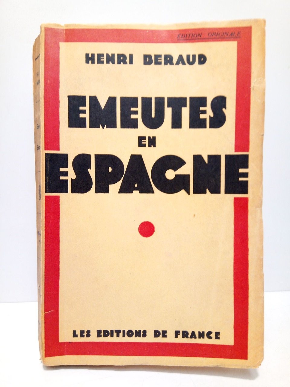 Emeutes en Espagne