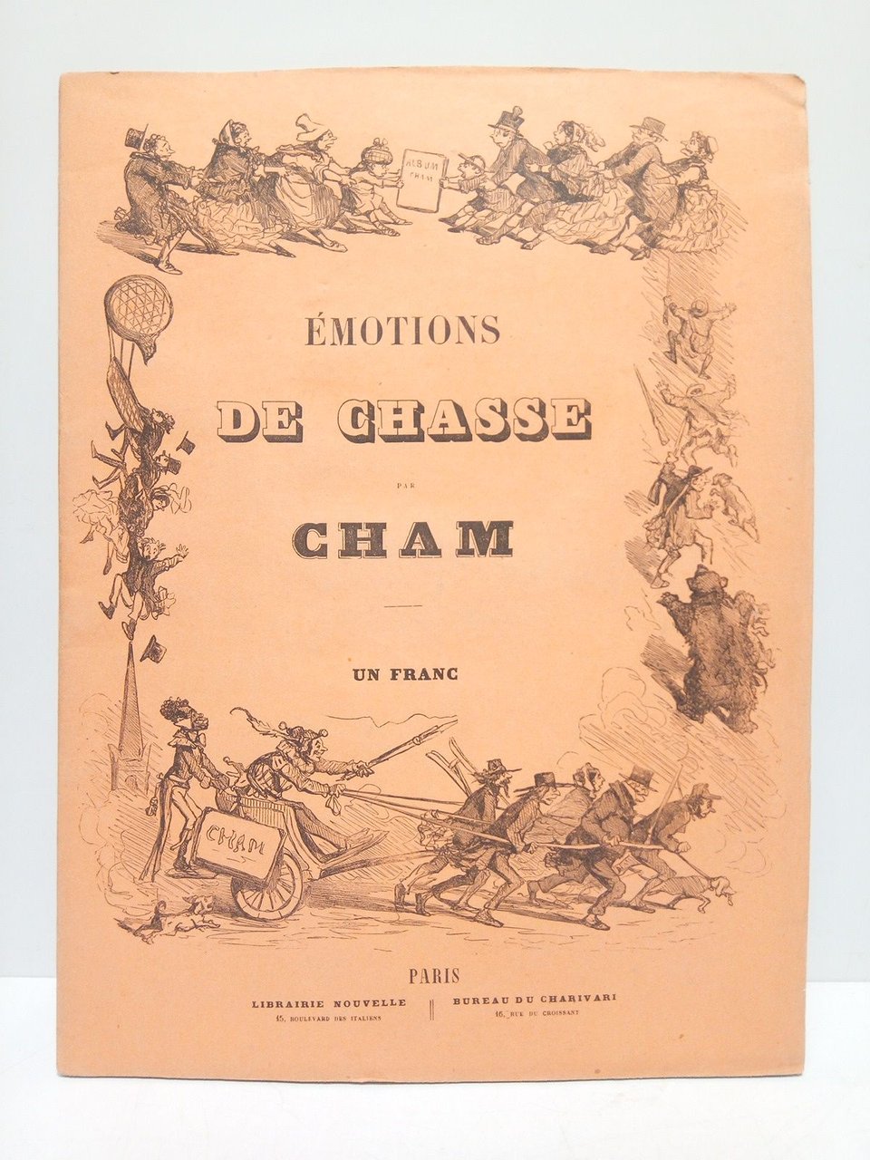 EMOTIONS DE CHASSE: album par. [Bonito álbum de 15 láminas … | Immagine principale