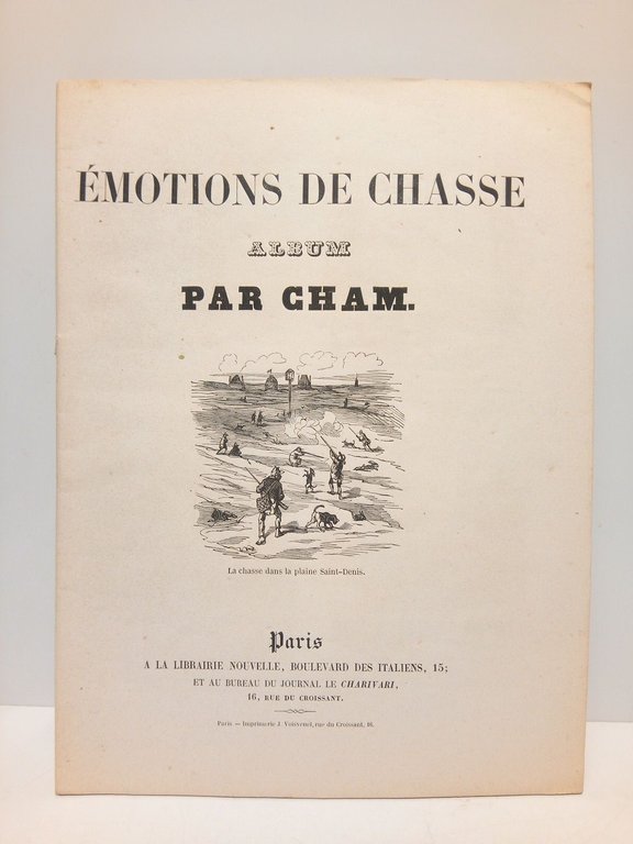 EMOTIONS DE CHASSE: album par. [Bonito álbum de 15 láminas … | Immagine Gallery 2