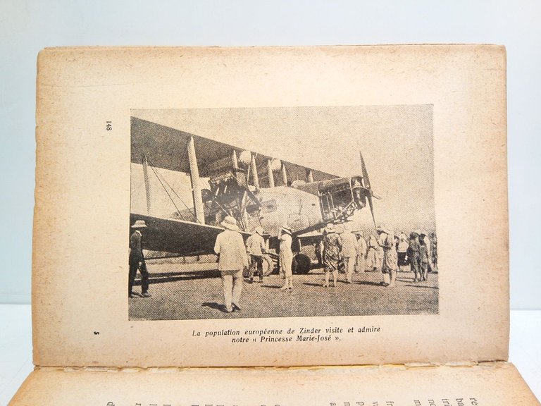 En avion de Bruxelles au Congo Belge: Histoire de la …