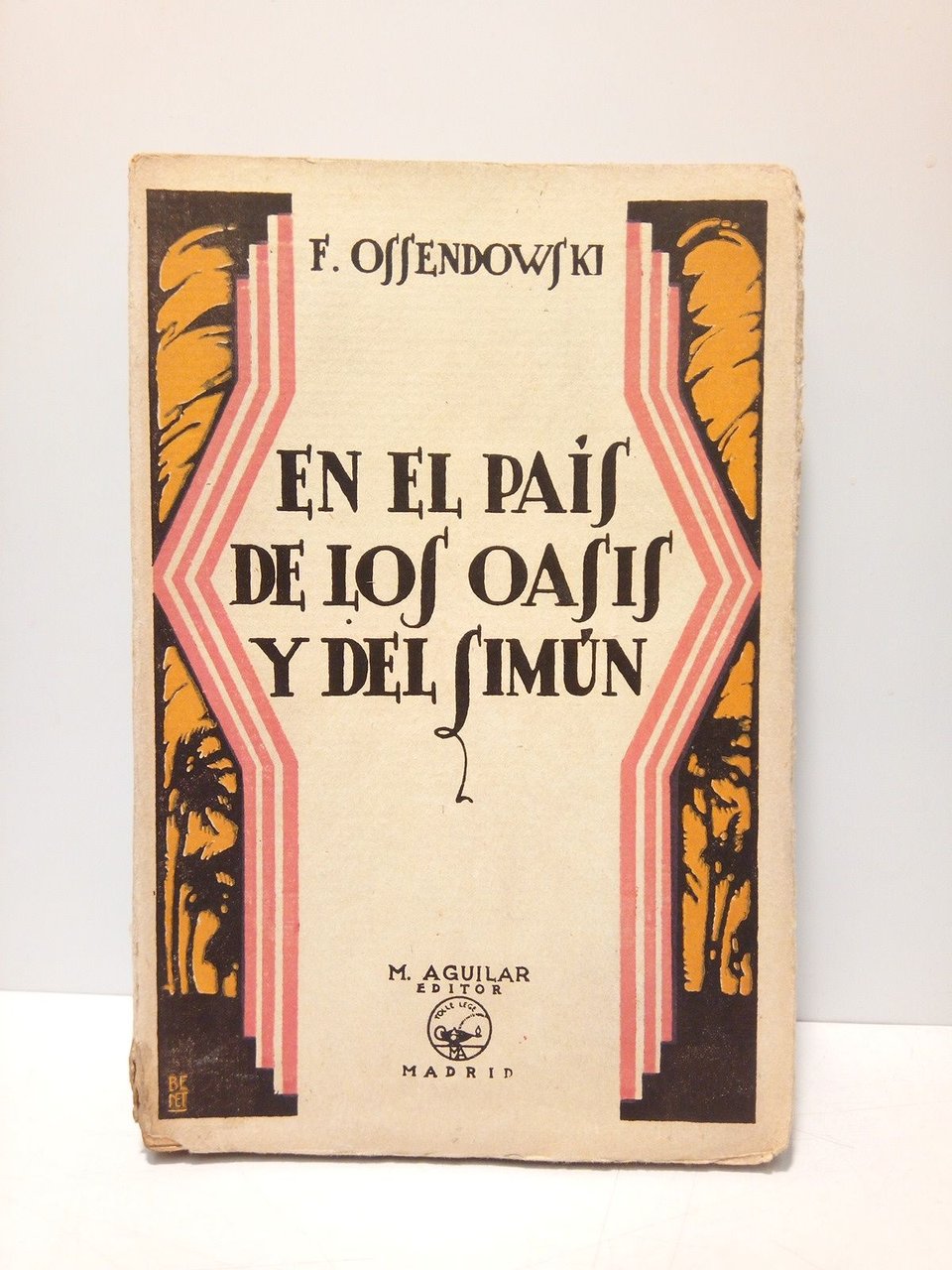 En el país de los oasis y del Simun: Relato … | Immagine principale