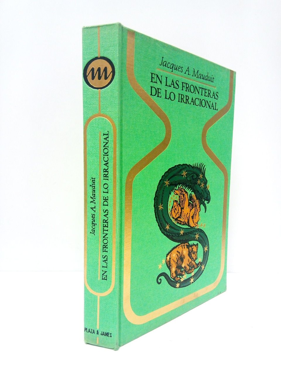 En las fronteras de lo irracional / Traduc. de J. …