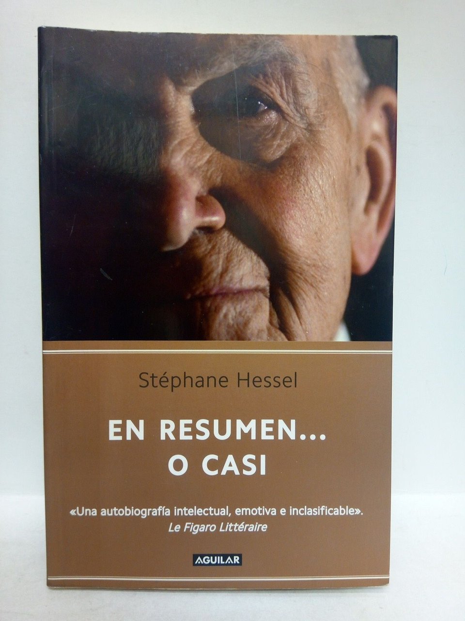 En resumen. o casi. (Una autobiografía intelectual, emotiva e inclasificable) | Immagine principale