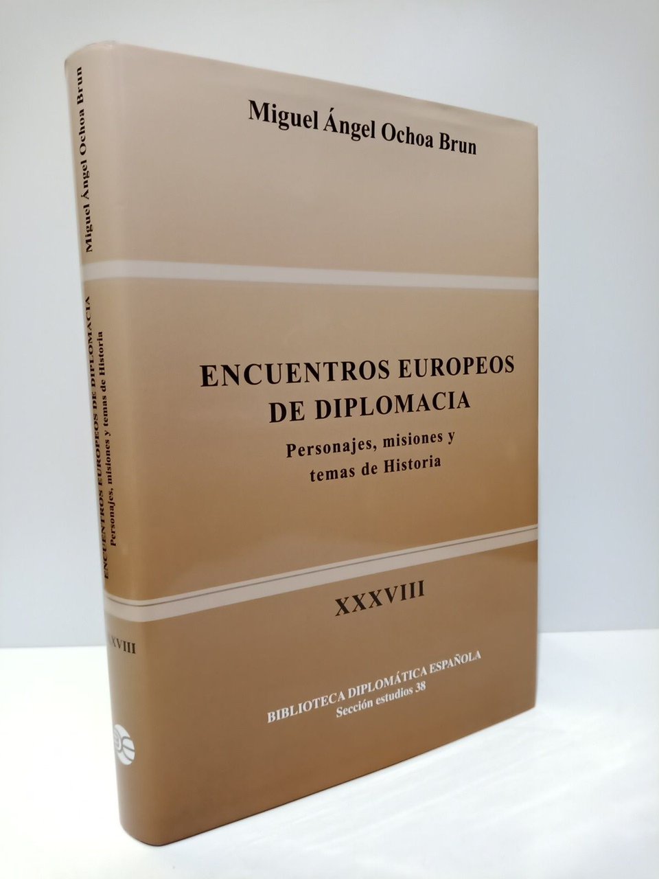 Encuentros europeos de diplomacia: Personajes, misiones y temas de Historia
