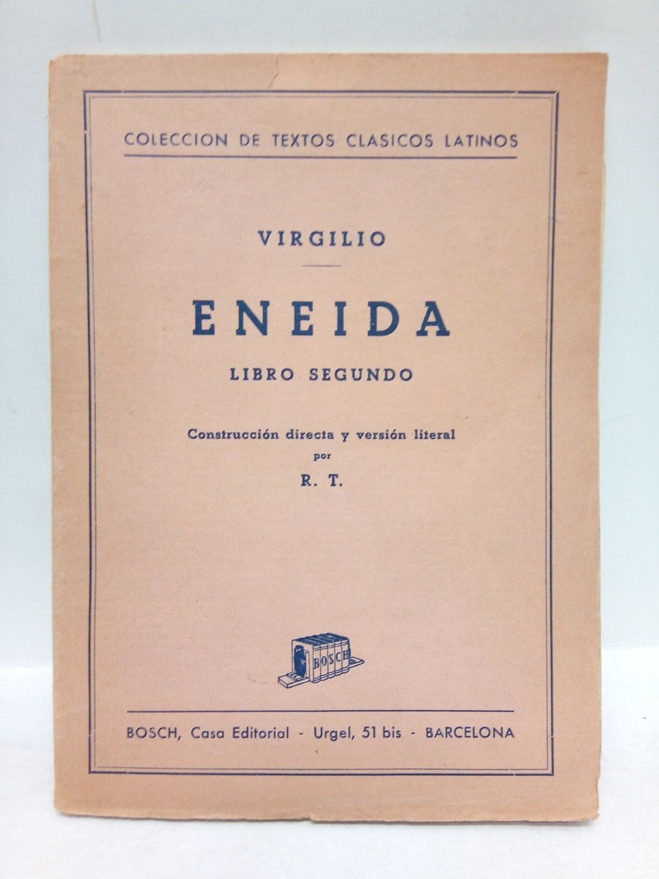 Eneida (Libro Segundo) / Construcción directa y versión literal, por …