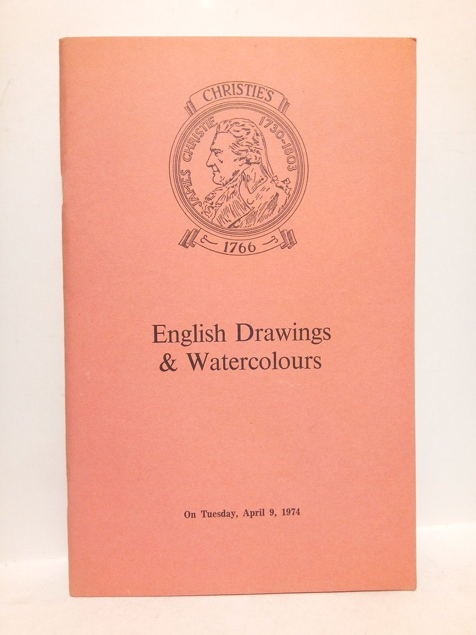 English Drawings & Watercolours. (Auction, April 9, 1974) | Immagine principale