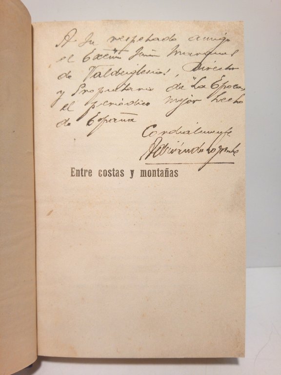 Entre costas y montañas: Escenas y paisajes del Pais Vasco