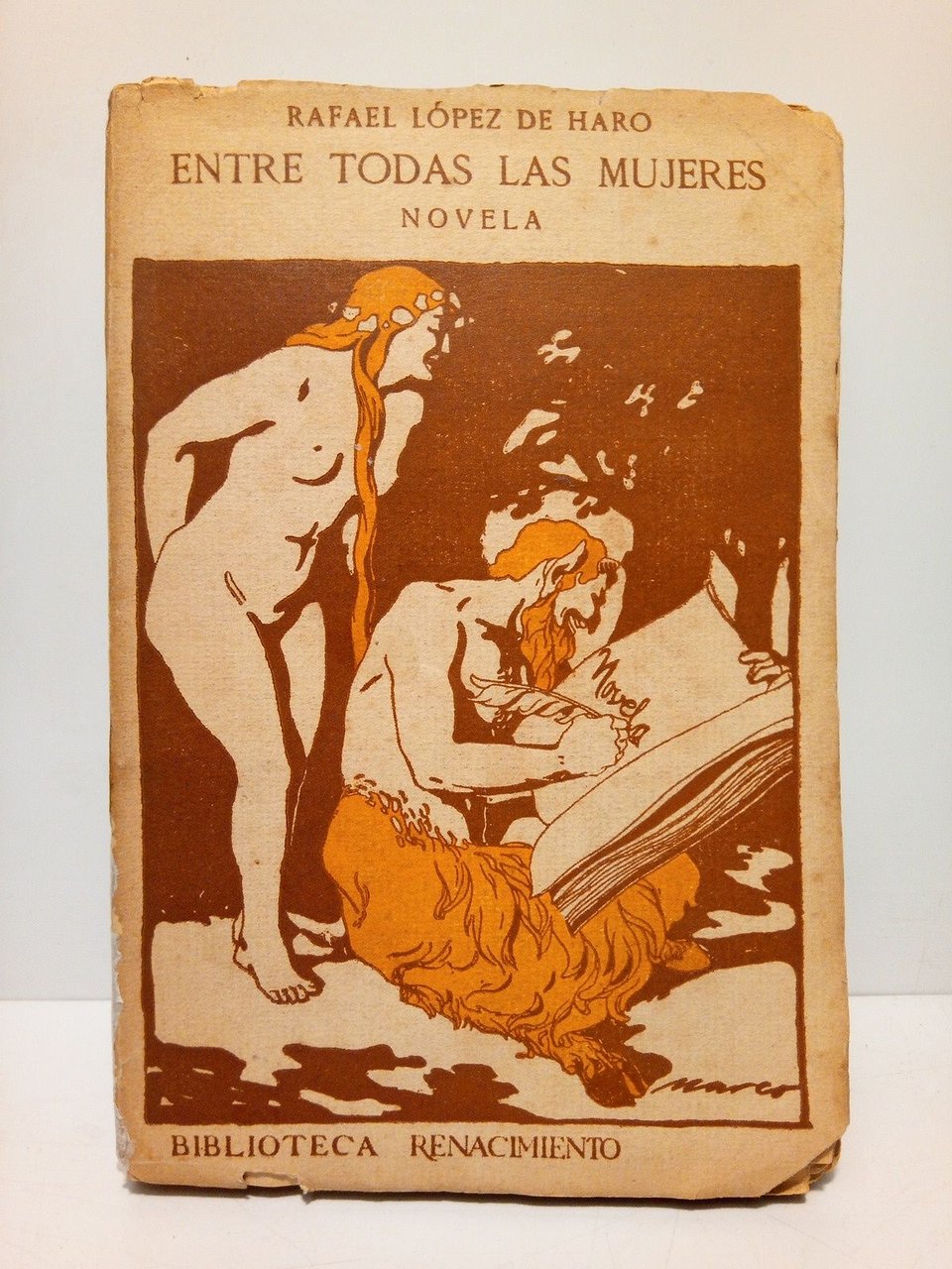 Entre todas las mujeres (Novela)