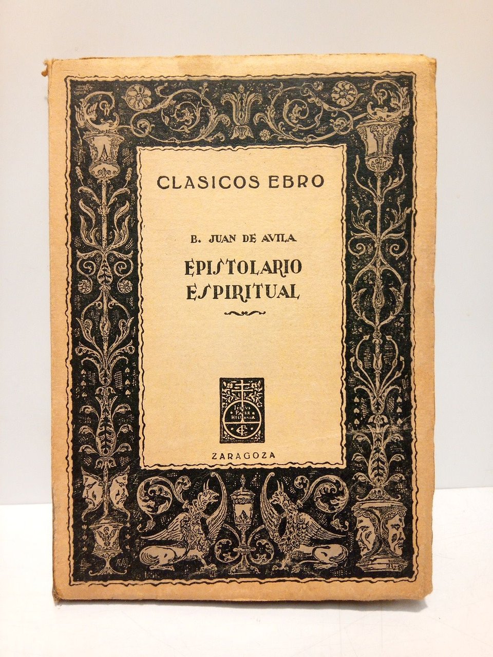 Epistolario espiritual / Selección, estudio y notas por Manuel de …