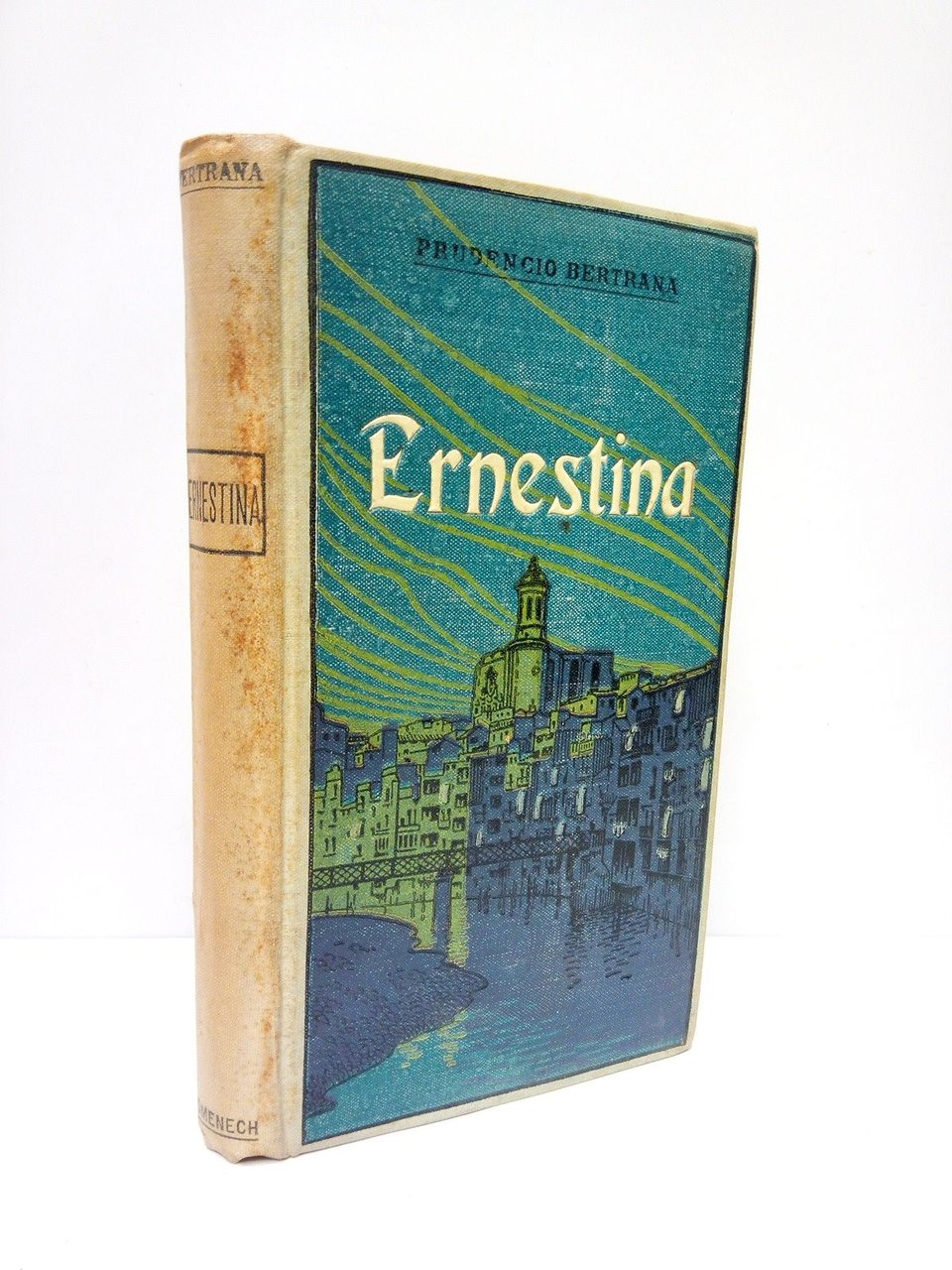 Ernestina / Tradución [del catalán] por Mario Aguilar | Immagine principale