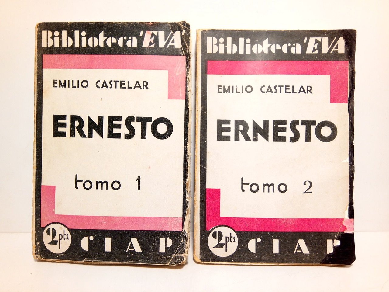 Ernesto (Novela de costumbres) / Prólogo de El Duque de …