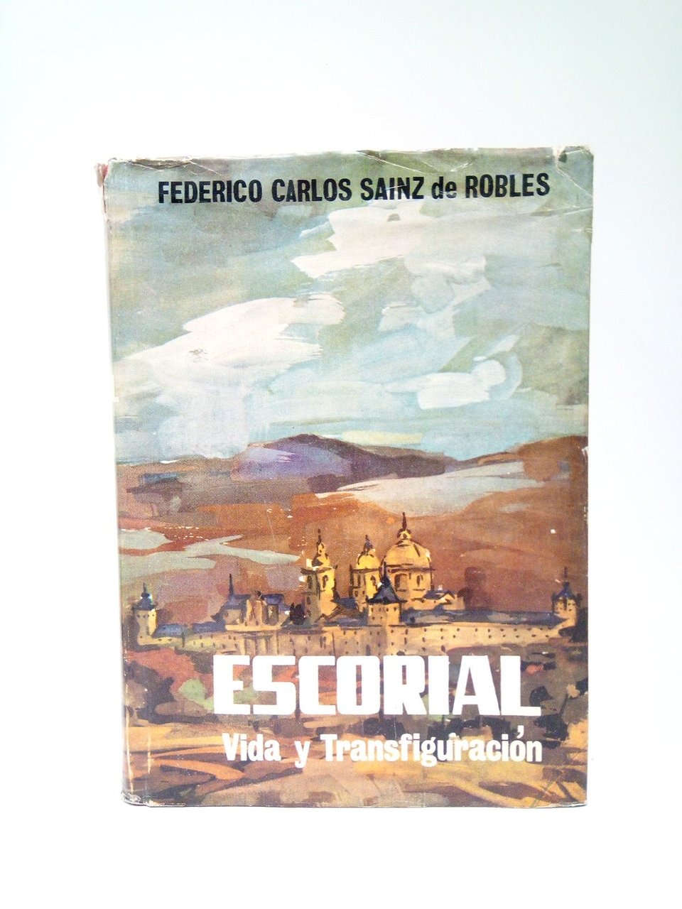 Escorial: Vida y transfiguración. (Novelería barroca)