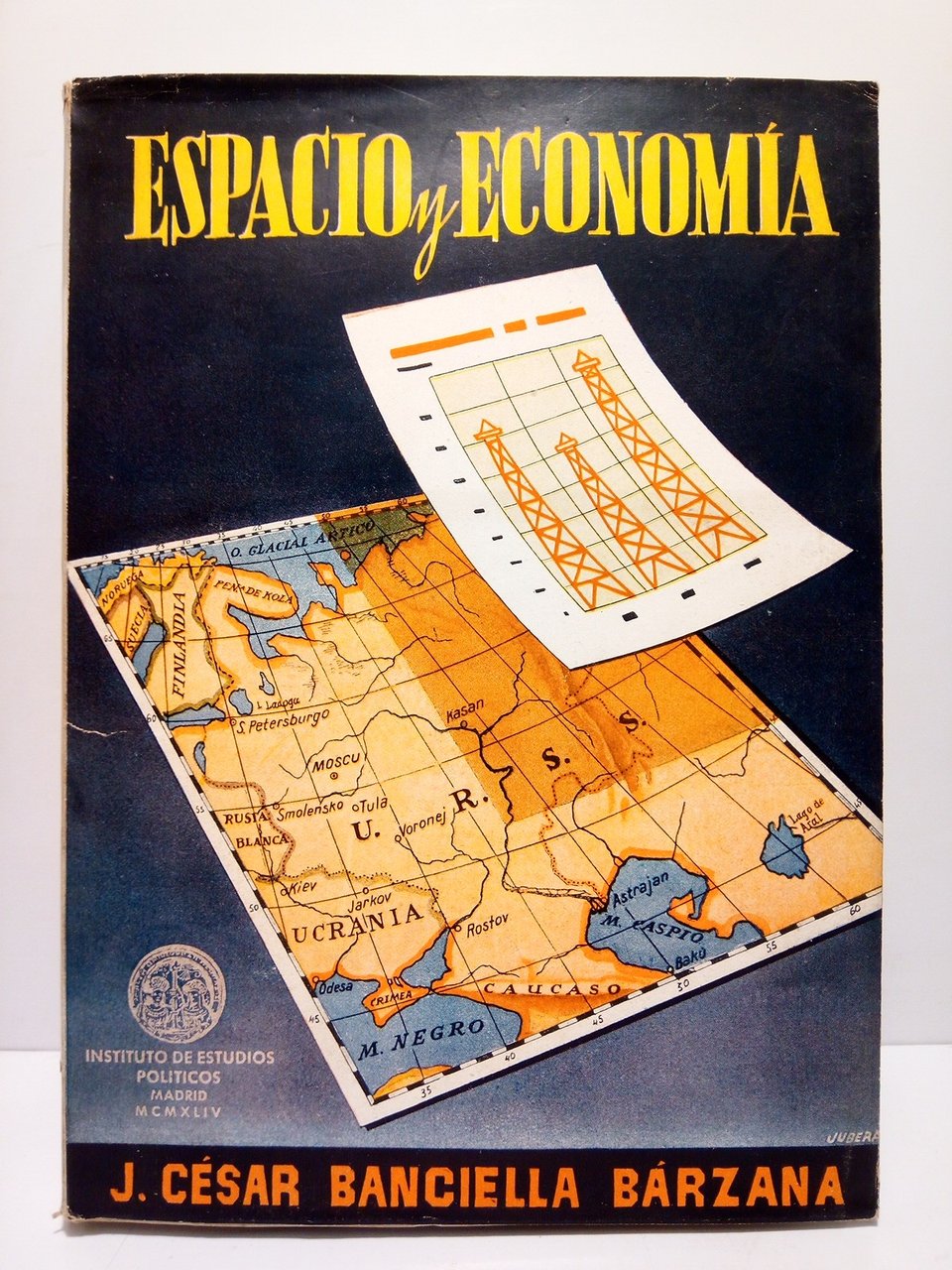 Espacio y economía / Prol. de José M. Cordero Torres | Immagine principale