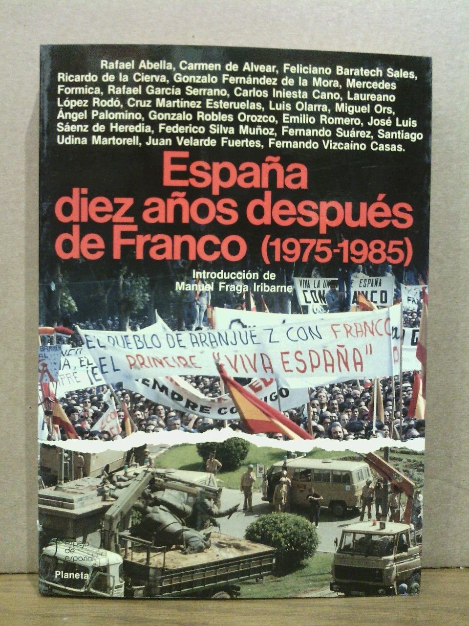 España diez años después de Franco (1975-1985) / Introducción de … | Immagine principale