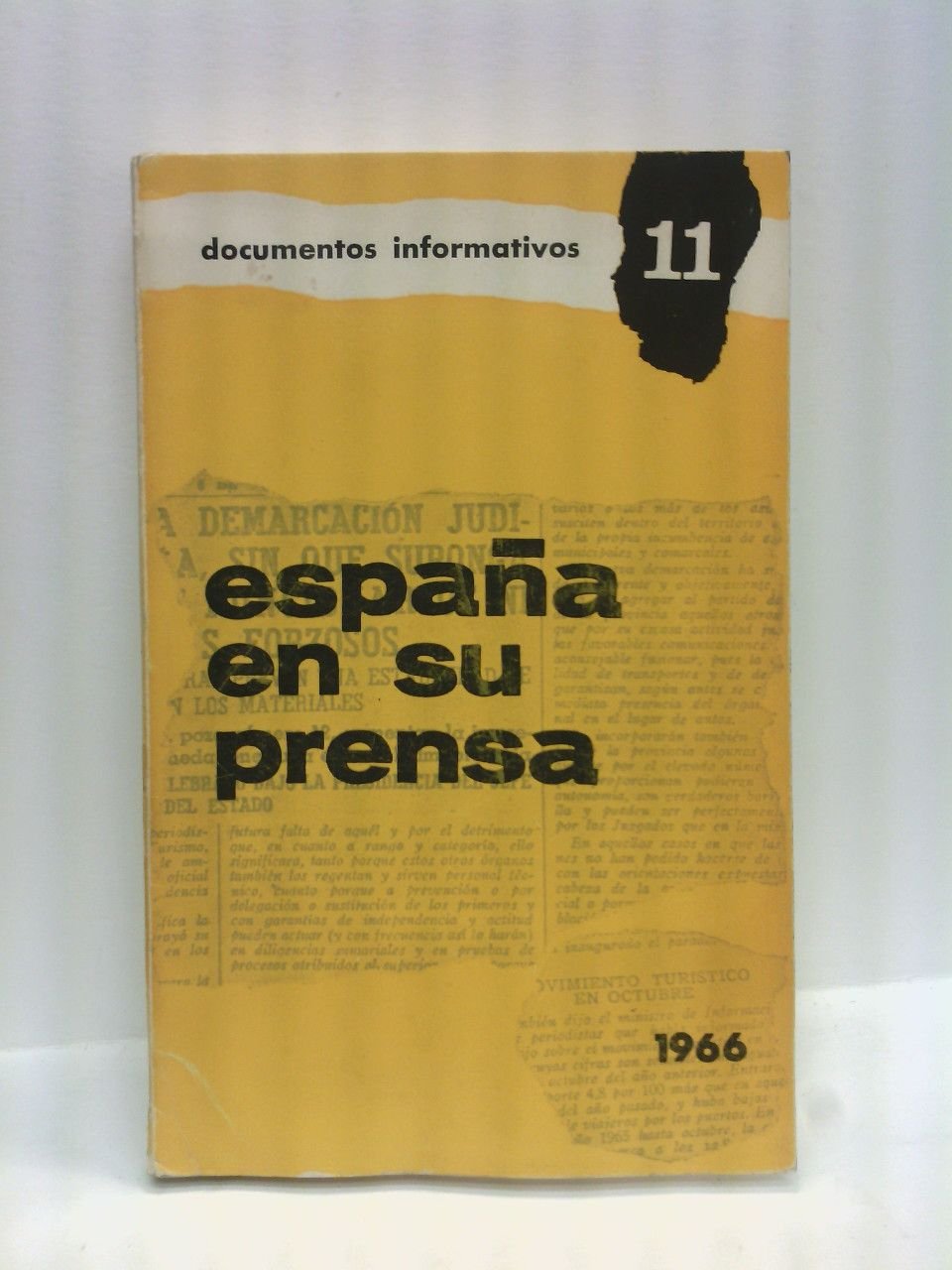 España en su Prensa. 1966 | Immagine principale