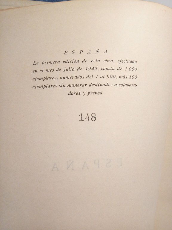 ESPAÑA / Esta obra, que trata de ofrecer al lector …
