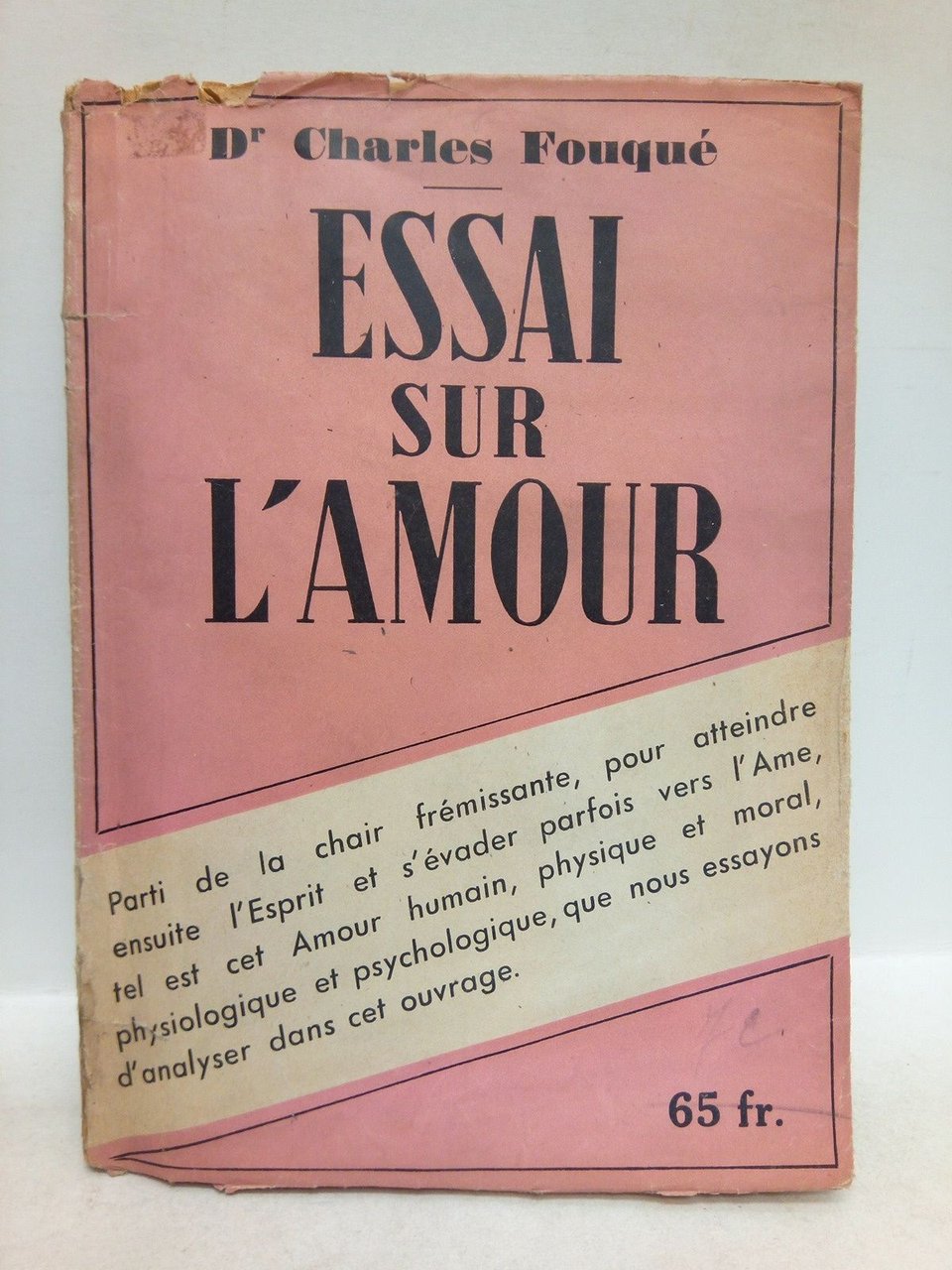 Essai sur l'amour