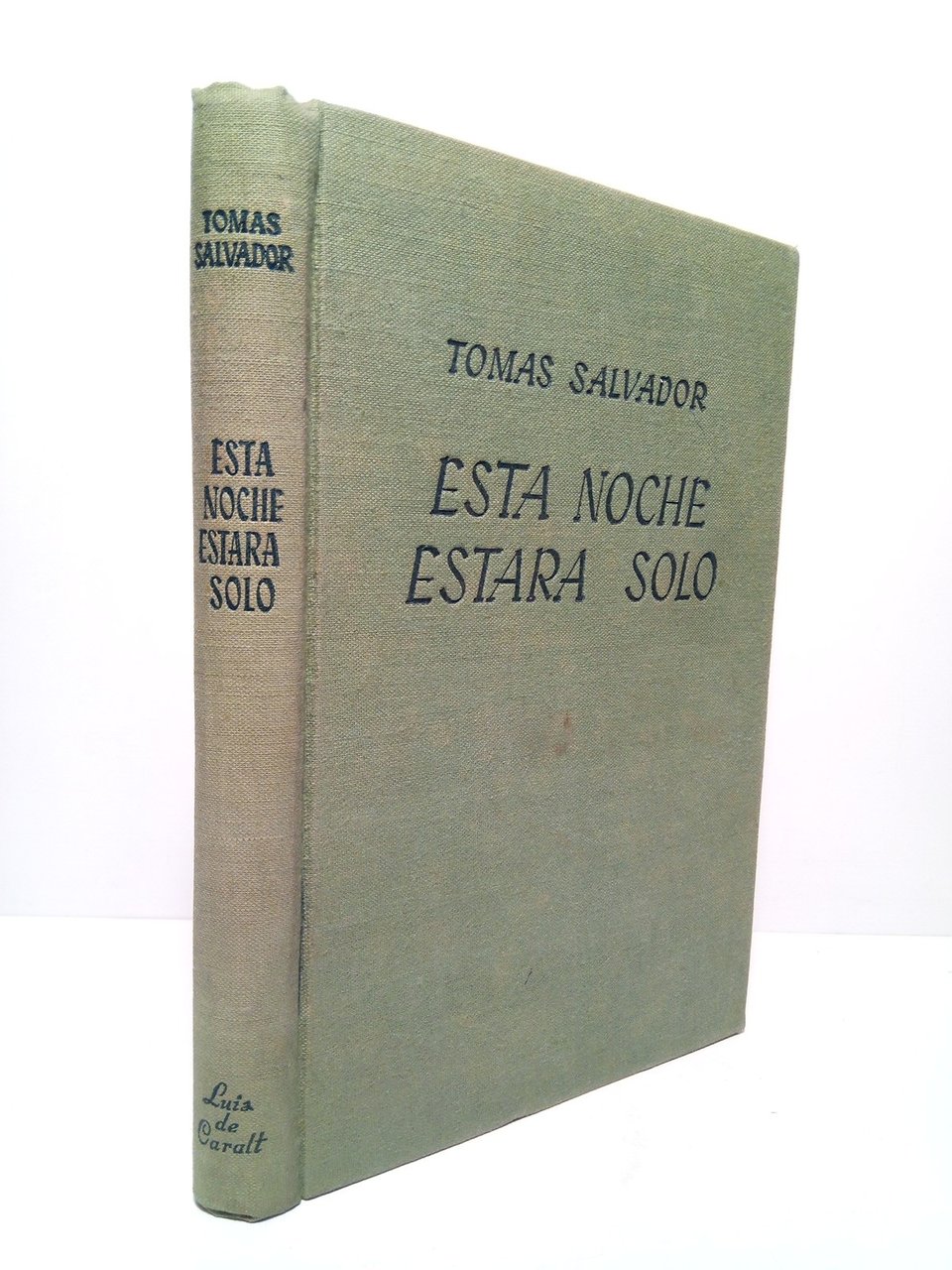 Esta noche estará solo