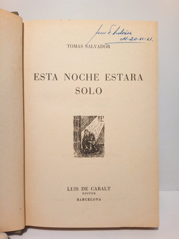 Esta noche estará solo