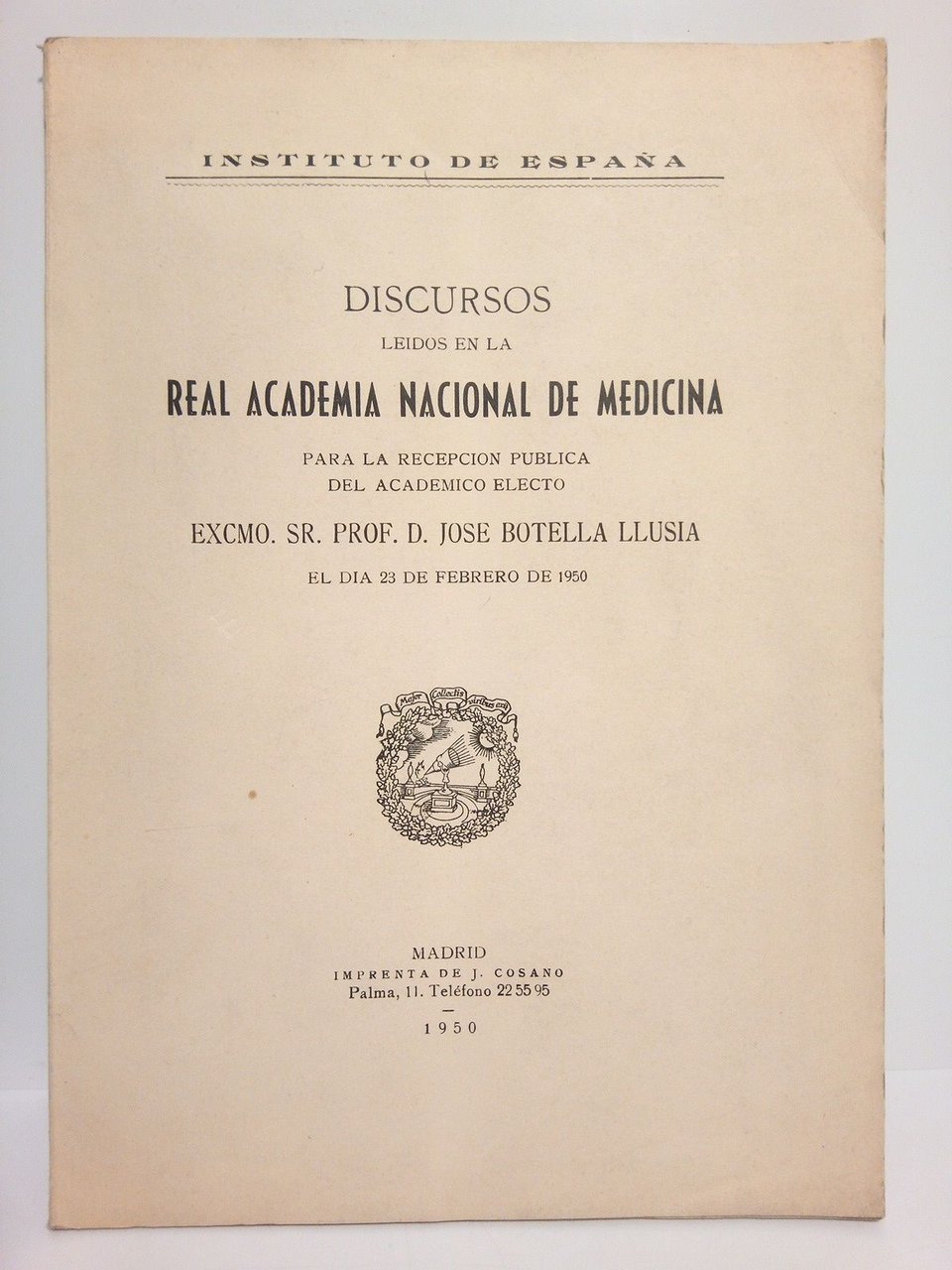 Estado actual de la doctrina de la nutrición embrionaria. (Disc. …
