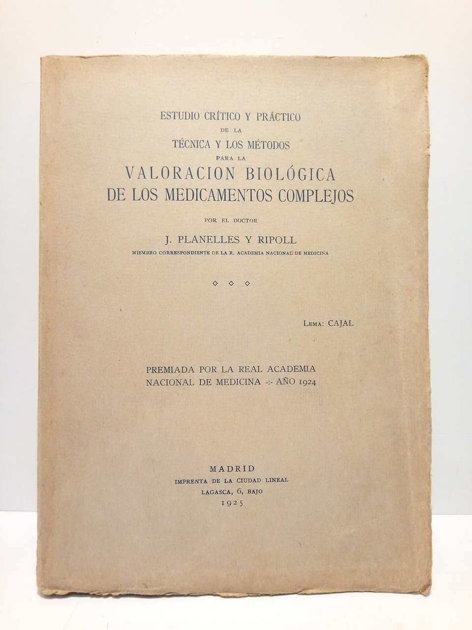 Estudio crítico y práctico de la técnica y los métodos …