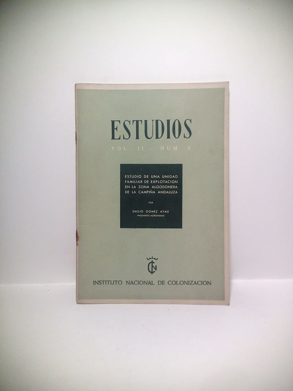 Estudio de una unidad familiar de explotación en la zona …