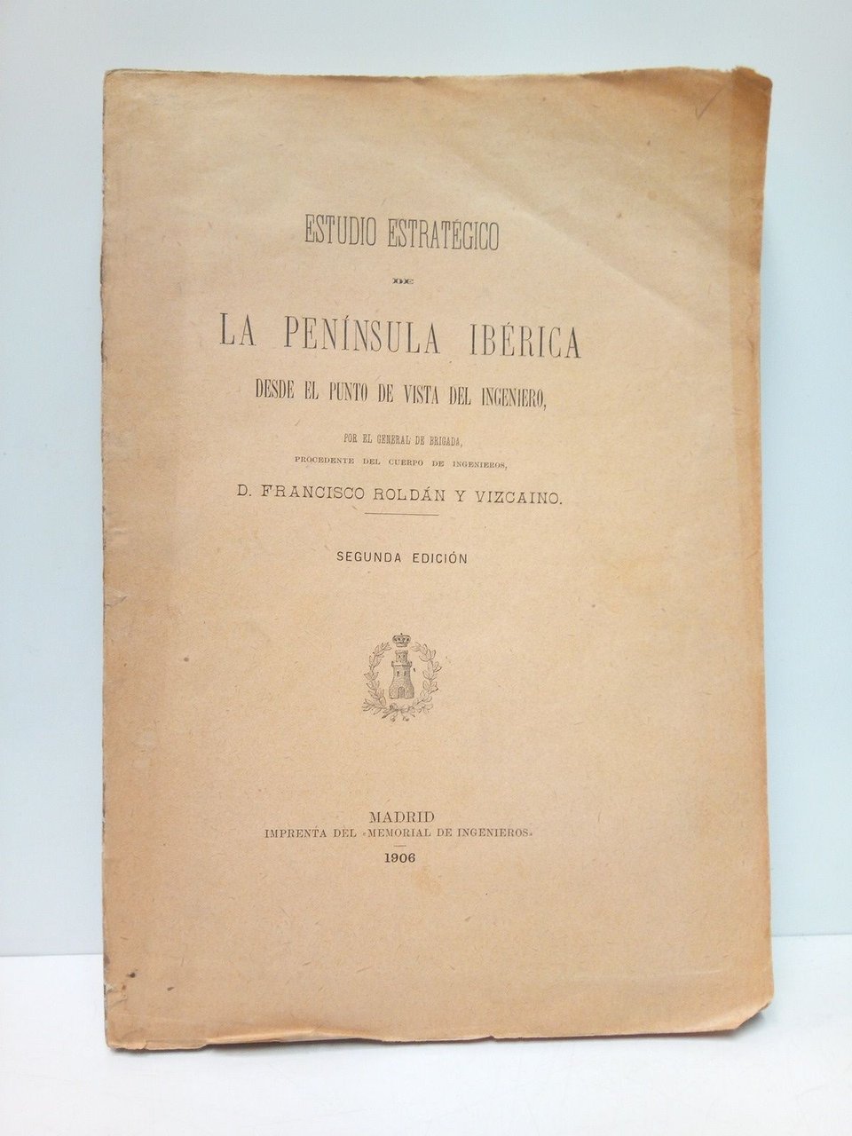 Estudio estratégico de la Península Ibérica desde el punto de …